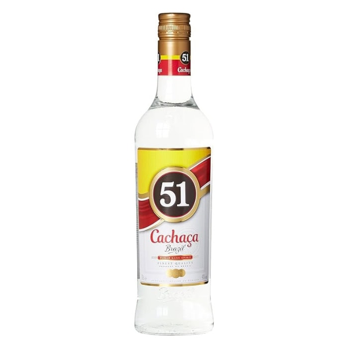 51 Cachaca Flasche