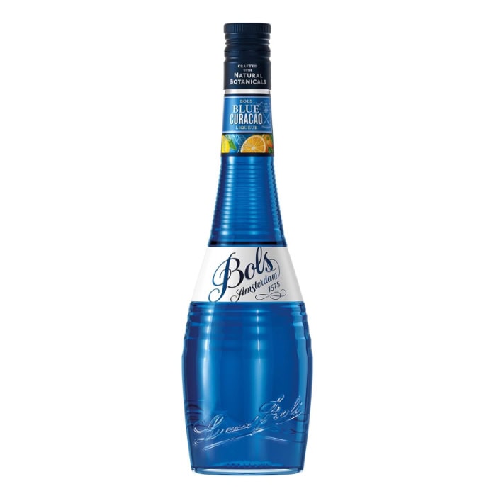 Bols Blue Curacao Flasche