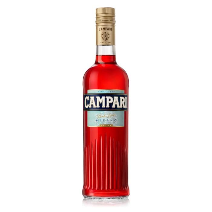 Campari Flasche