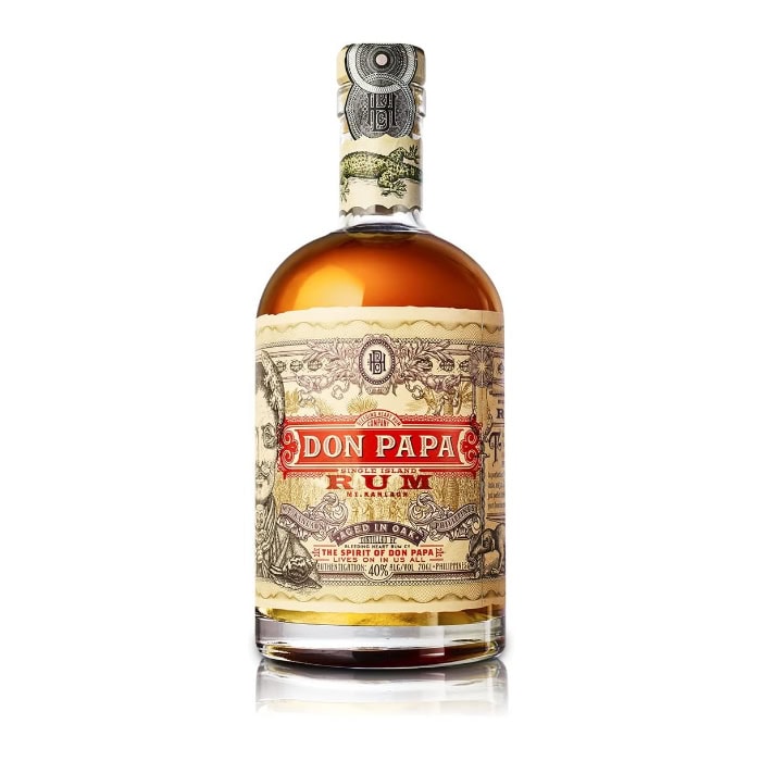 Don Papa Rum Flasche