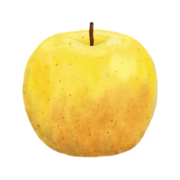 gelber Apfel
