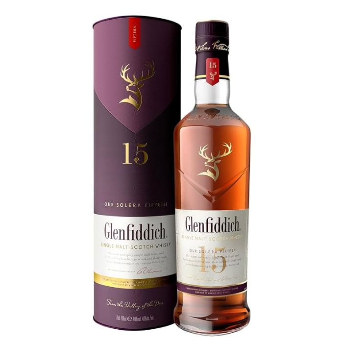 Glenfiddich 15 Jahre Scotch