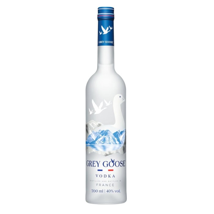 Grey goose Vodka Flasche