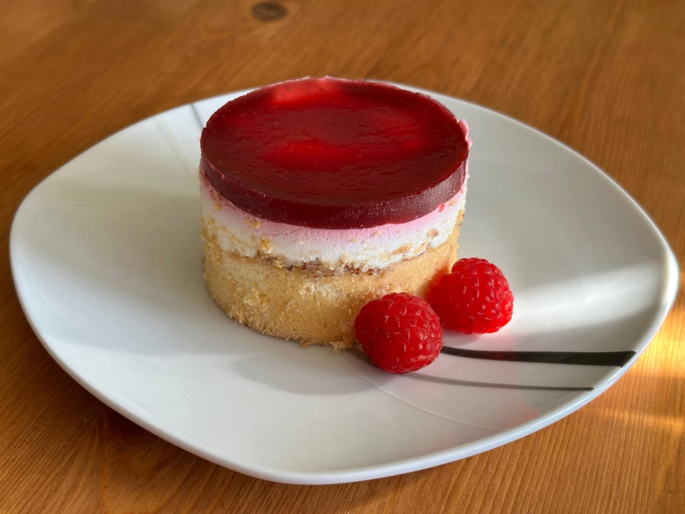 Himbeertörtchen
