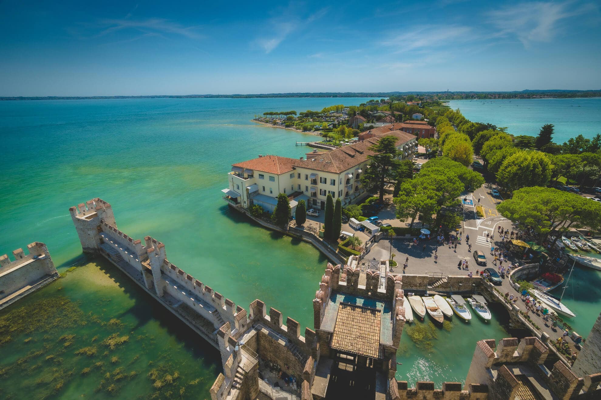 Sirmione am Gardasee