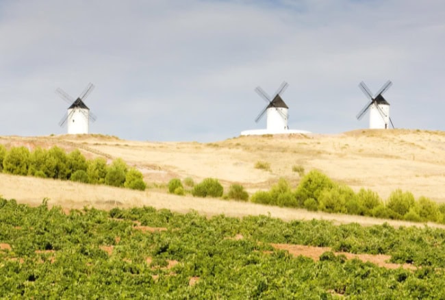 Weinregionen Spanien