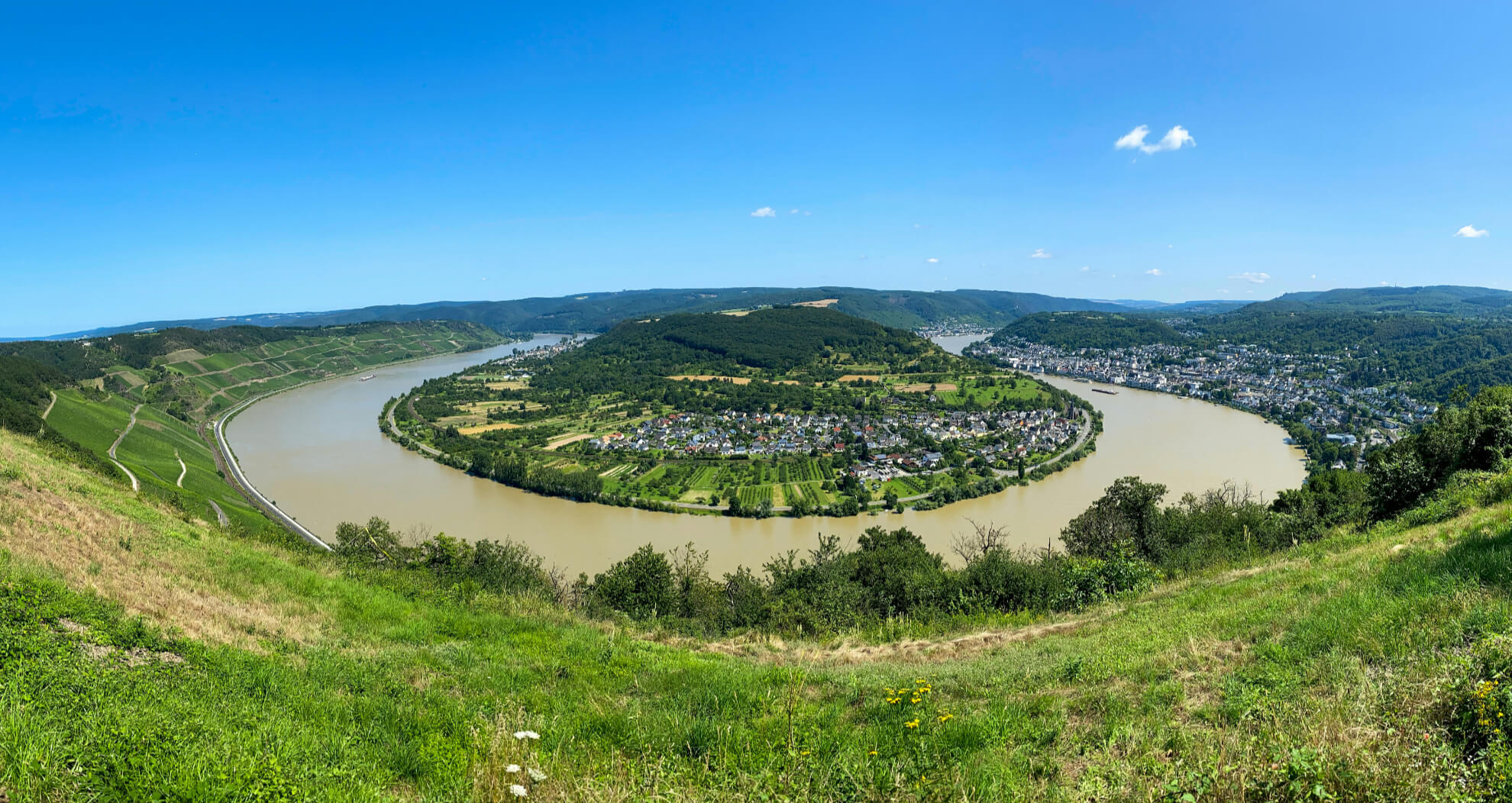 Vierseenblick bei Boppard