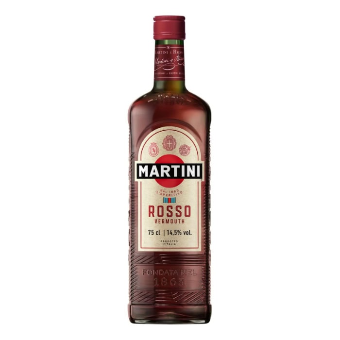 Martini Rosso Wermut Flasche