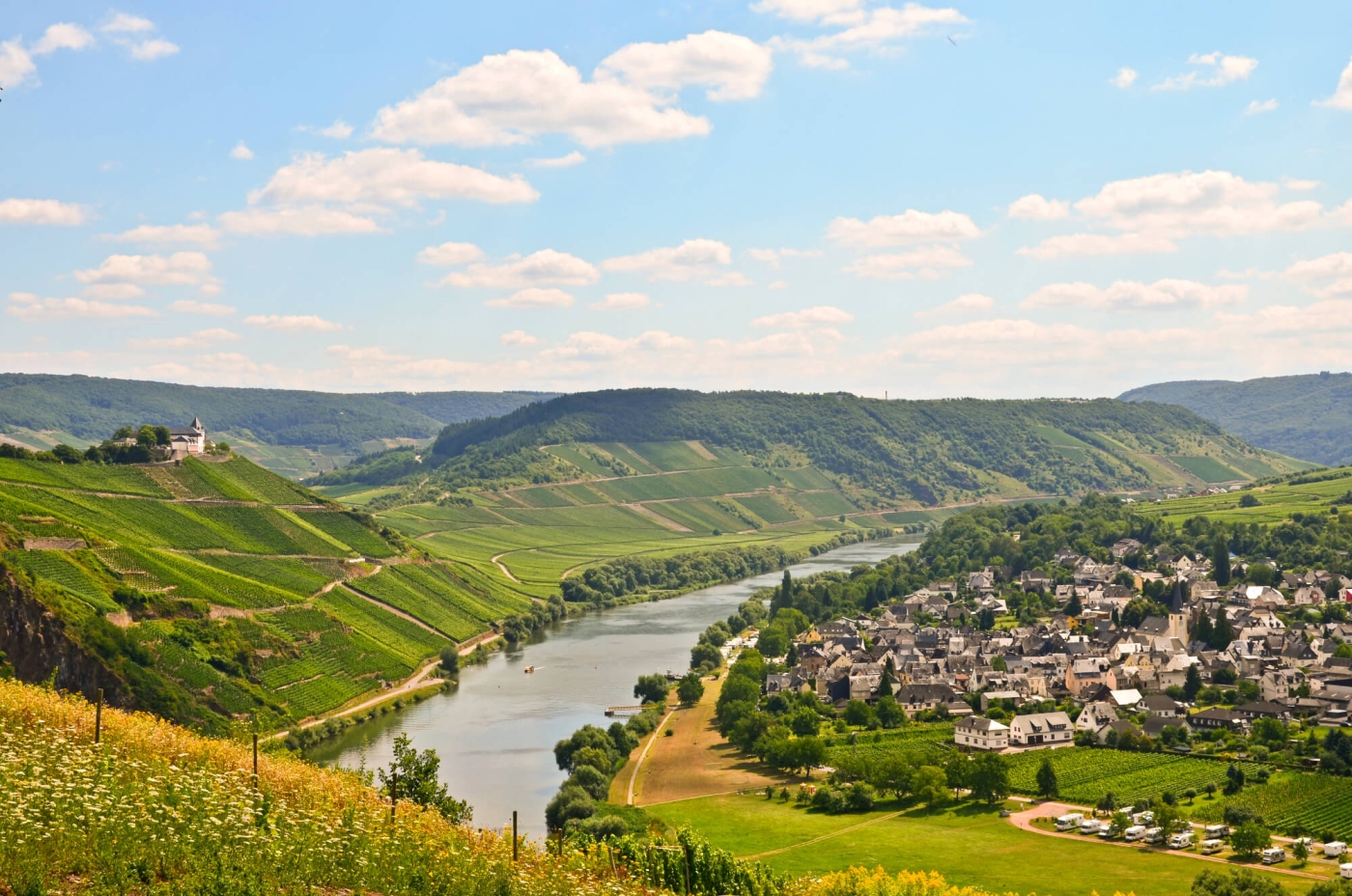 Mosel Schloss Marienburg