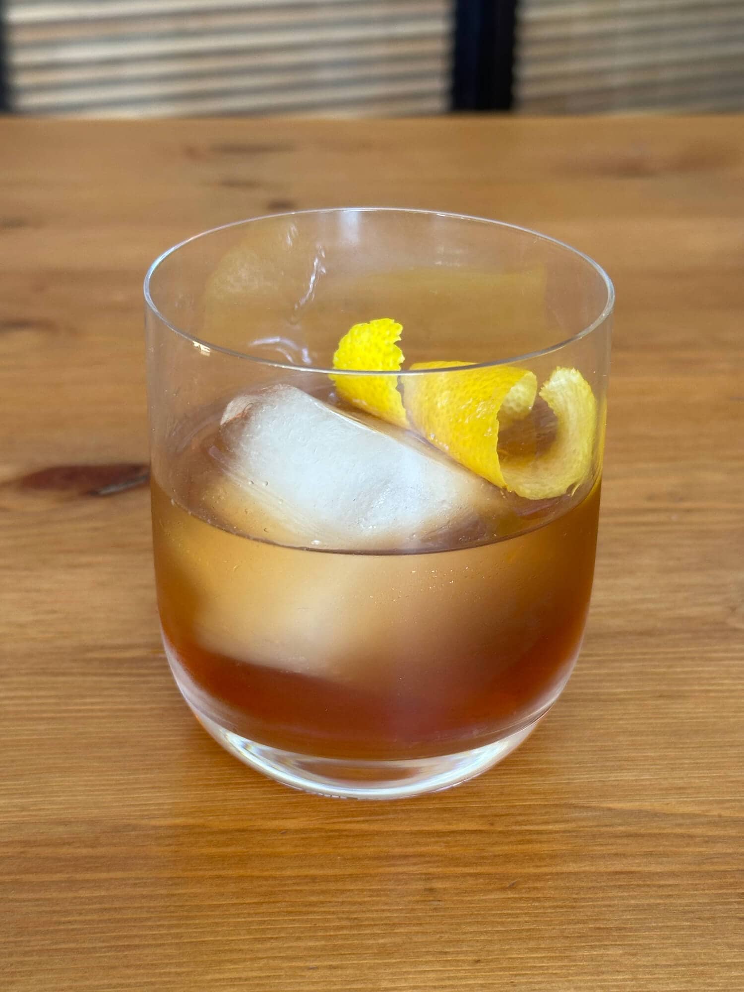 Old Fashioned Longdrink