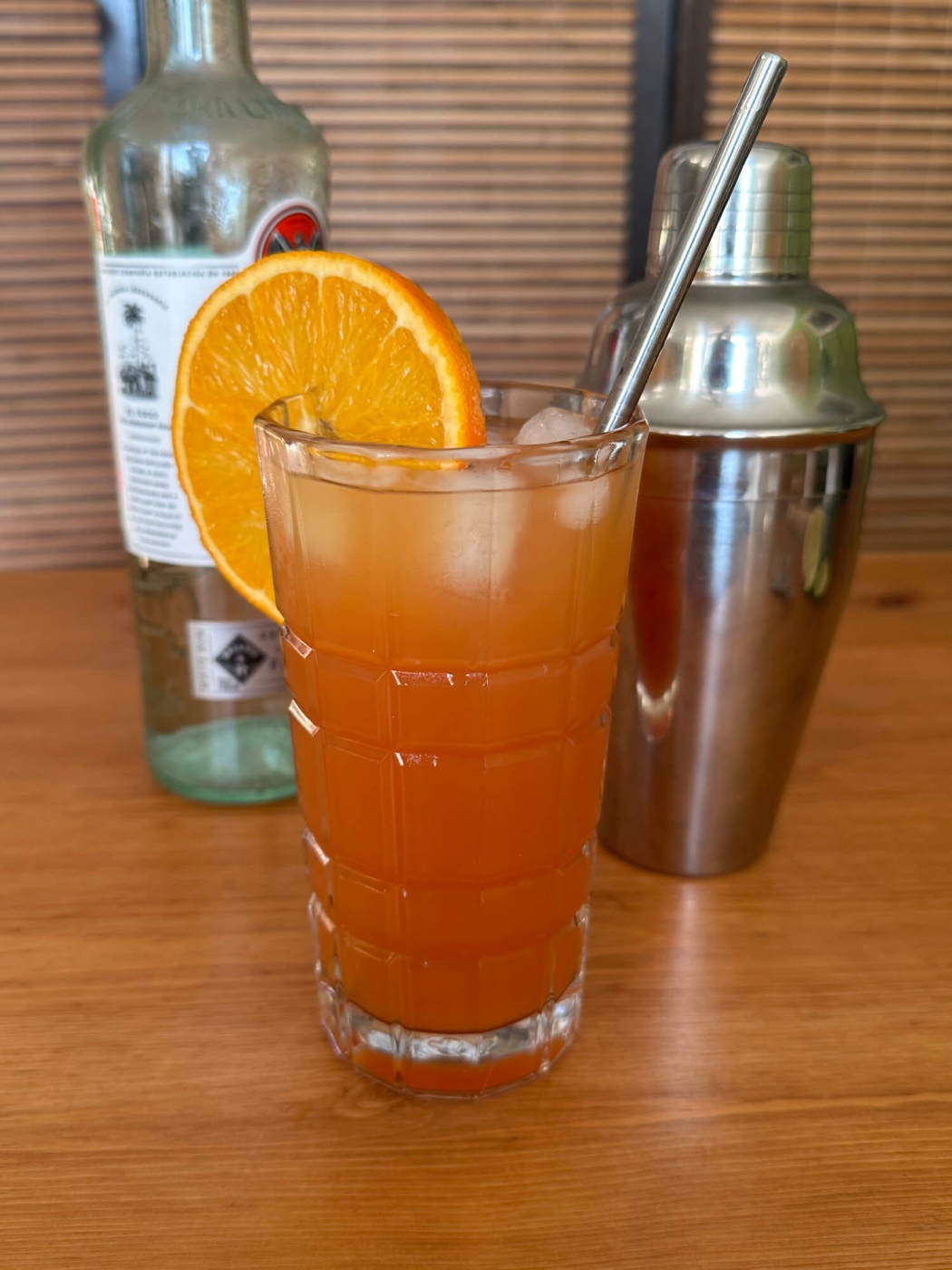 Planters Punch Cocktail