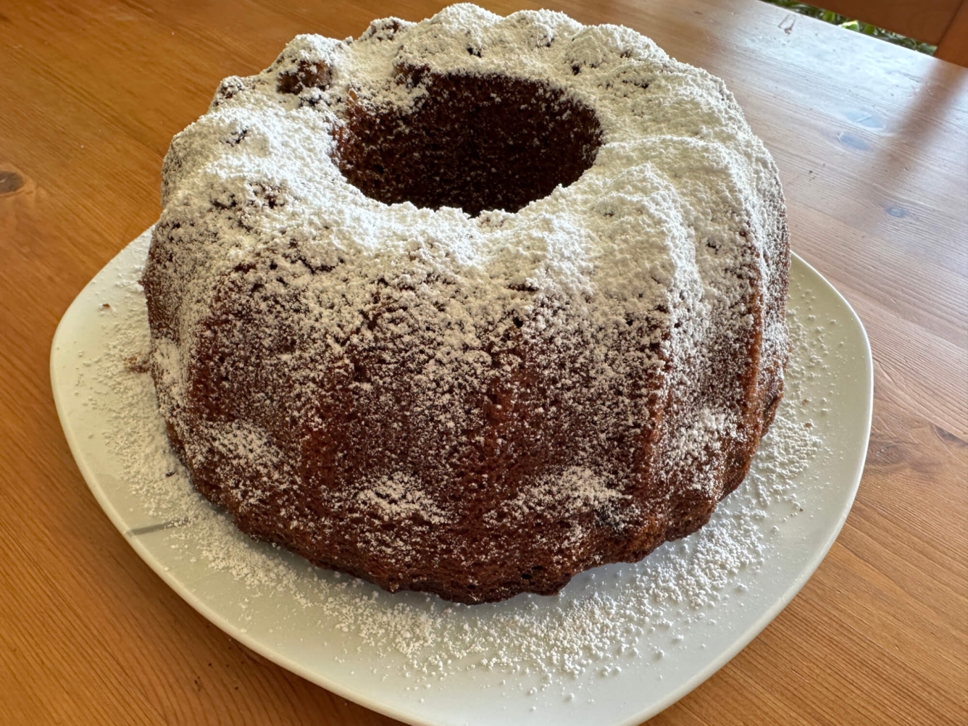 Rotweinkuchen