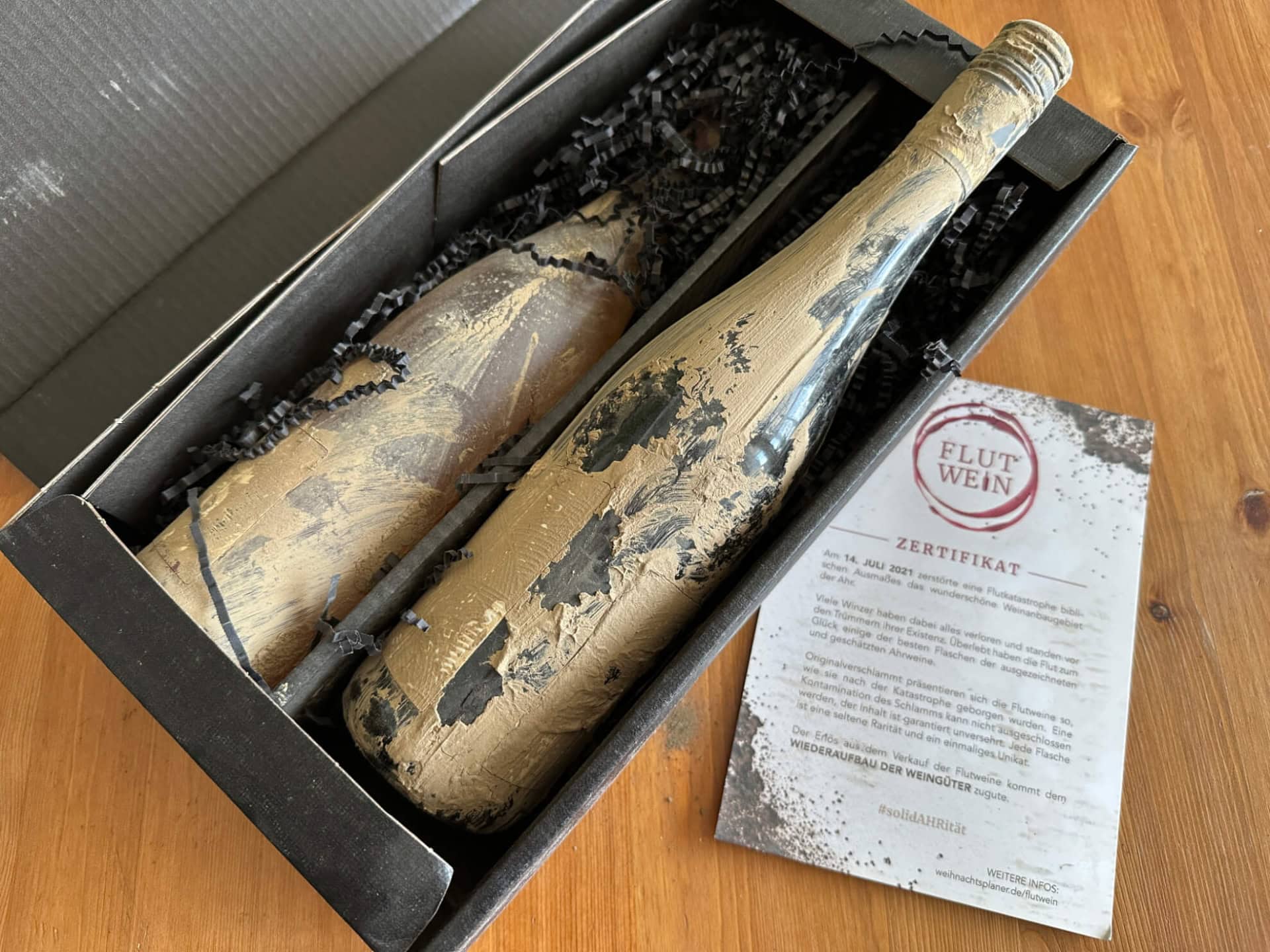 Schlammwein von der Ahr