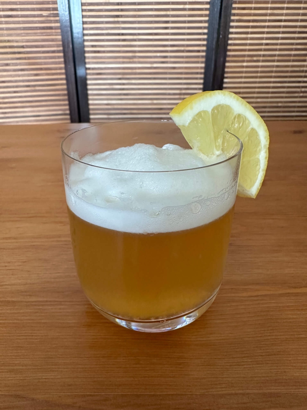 Whiskey Sour