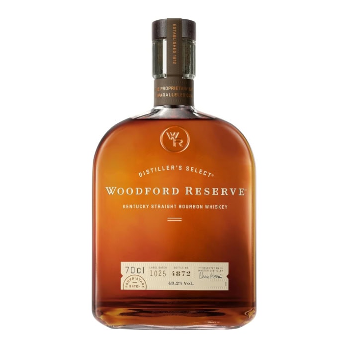 Woodford Reserve Bourbon Whiskey Flasche