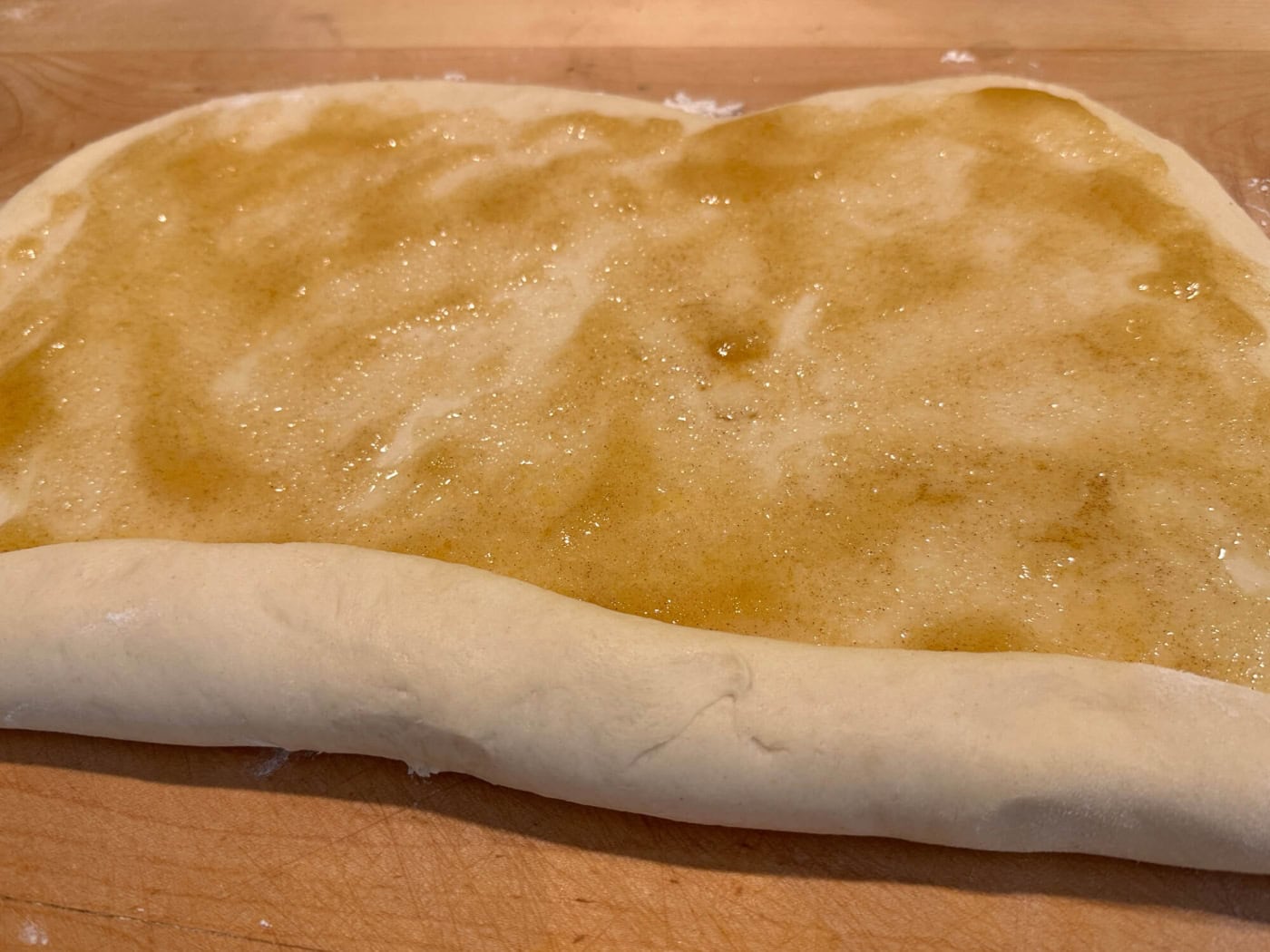 Zimtschnecken Füllung